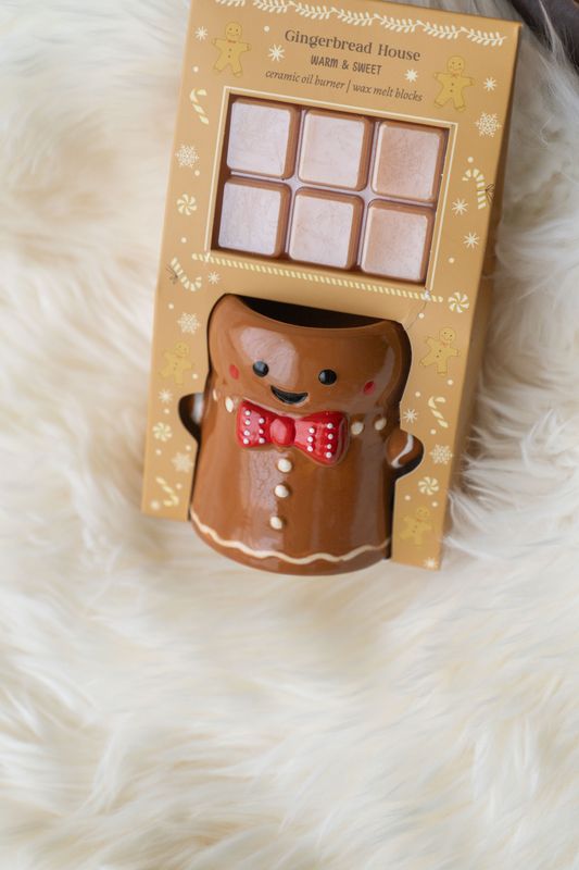 Oljebrenner - Gingerbread House 