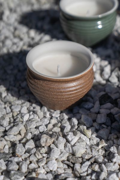 Hovedbilde Citronella- Mygglys i potte – brun