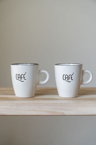 Hovedbilde Krus – 220 ml – 2pk Cafè