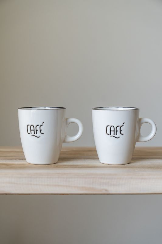 Krus – 220 ml – 2pk Cafè