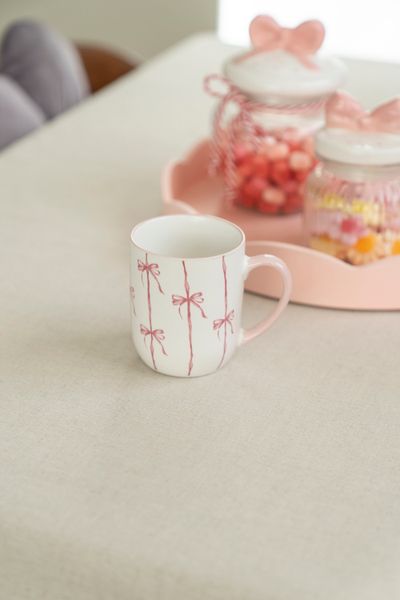 Hovedbilde Krus Sløyfe Hvit