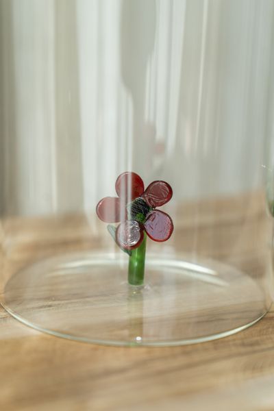 Hovedbilde Glassmugge – 1,6 L – Rød