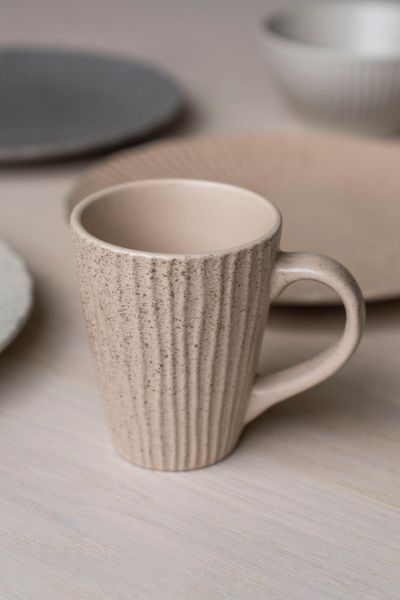 Hovedbilde Elvira - Kopp 310ml Beige