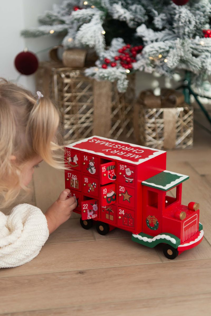 Adventskalender - Truck Versjon 1