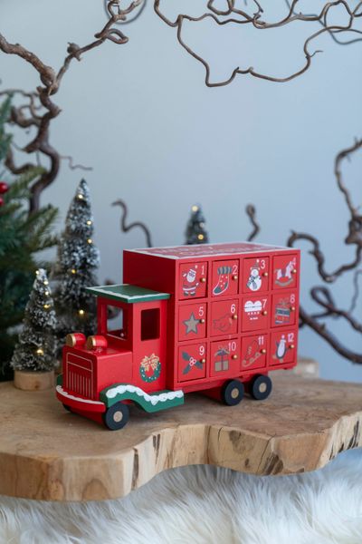 Hovedbilde Adventskalender - Truck Versjon 2