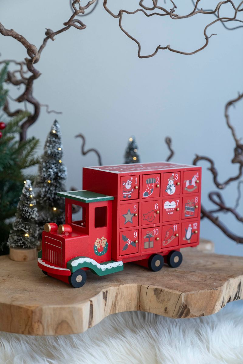 Adventskalender - Truck Versjon 2