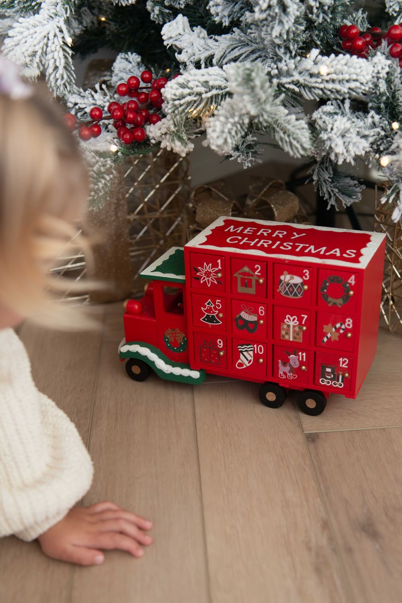Adventskalender - Truck Versjon 1