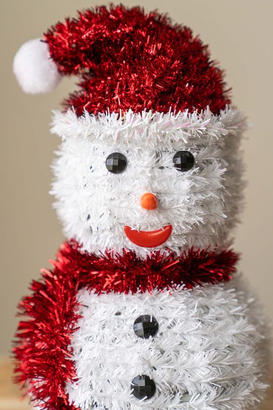 Tinsel Snømann