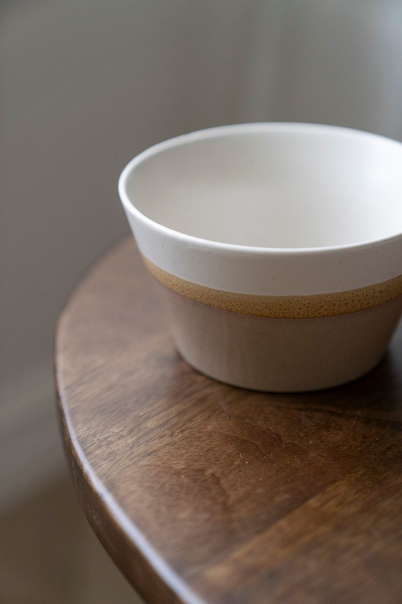 Hombre - Skål 14cm Brun/Beige