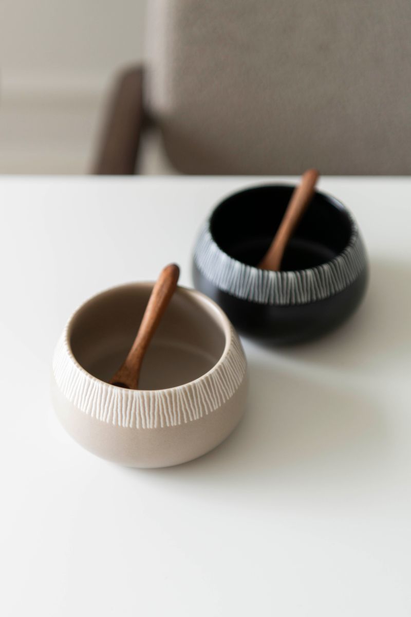 Serveringssett Strå To på Rad