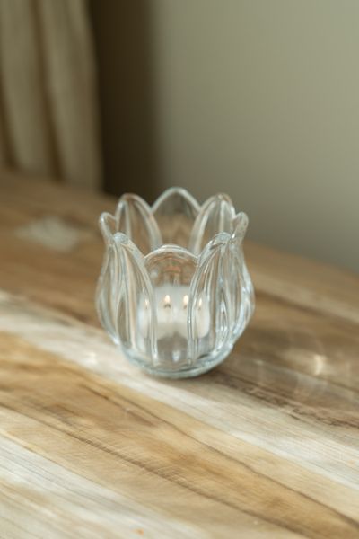 Hovedbilde Telysholder glass – klar