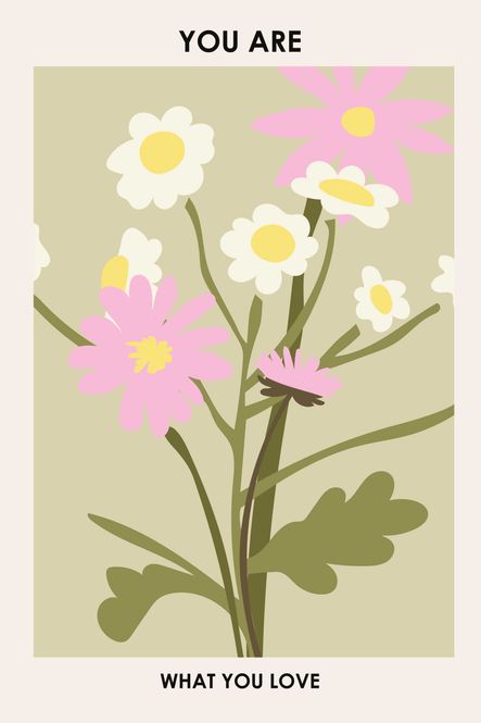Hovedbilde Poster - Botanisk Love