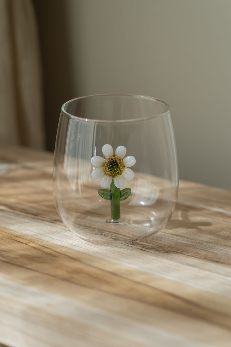 Drikkeglass – 500 ml – Hvit