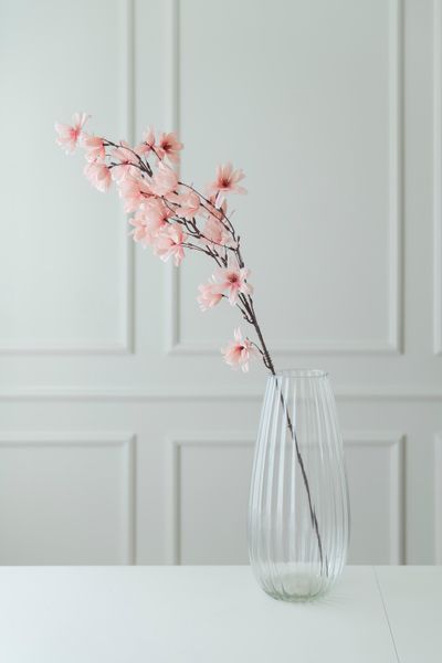 Hovedbilde Kunstig Blomst 93cm - Rosa