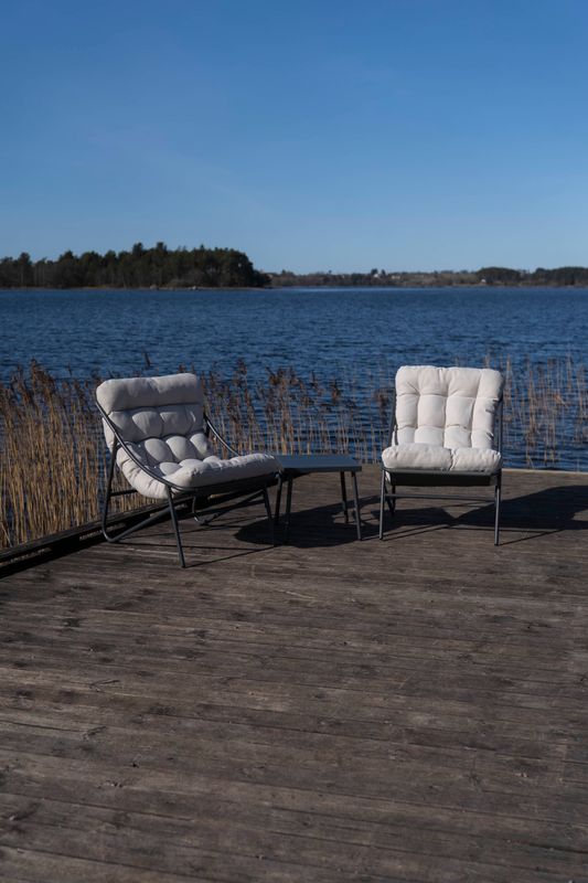 Hagesett Mørk Grå