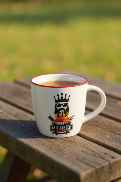 Hovedbilde Kopp - Grillkongen 25cl