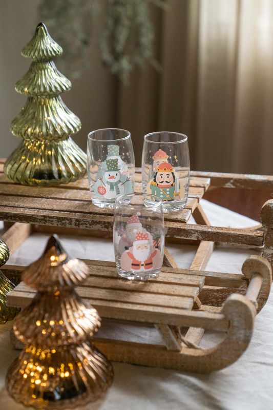 Jolly Vannglass - 3pk
