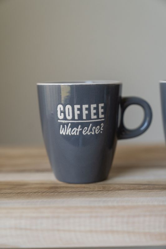 Krus – 220 ml – 2pk Coffe, what else? 