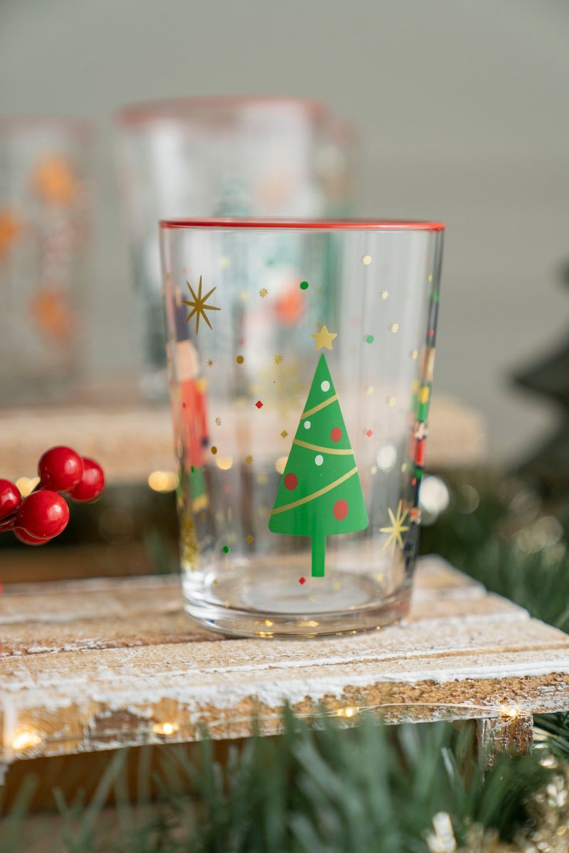 Vannglass 500ml - Nøtteknekker