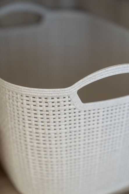 Hovedbilde Kurv Flette - 35x29x13cm