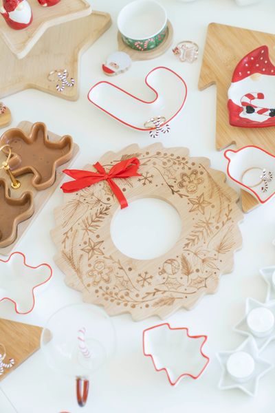 Hovedbilde Serveringsfjøl - Krans