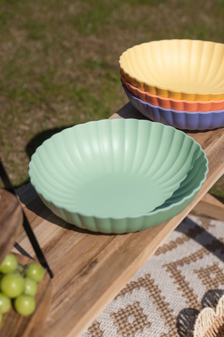 Hovedbilde Soft skål – Ø27,5 cm – grønn