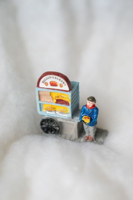 Hovedbilde Juleby - Figur Versjon 5