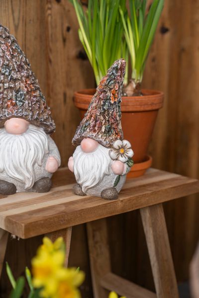 Hovedbilde Gnom 23cm - Blomst