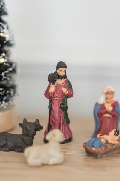 Hovedbilde Julekrybbe figurer 7pk