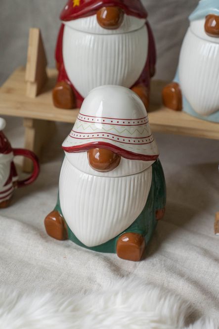 Hovedbilde Gnom Kakeboks - Grønn