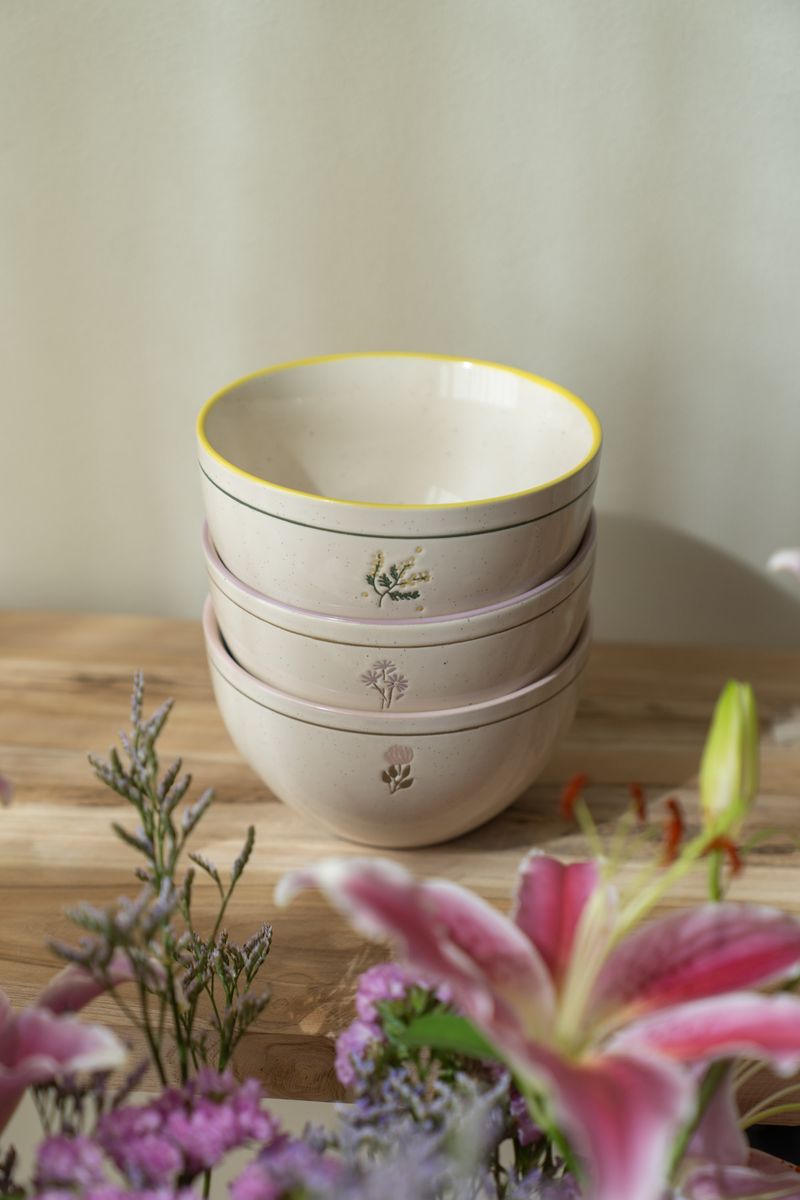 Eng - Skål – 13 cm – Lilla