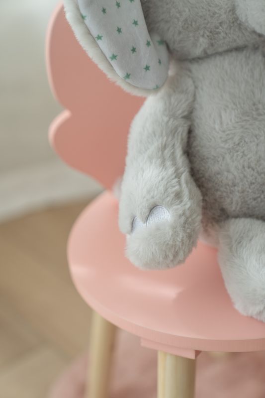 Kosedyr elefant – 38 cm – Grå